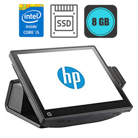 HP POS RP7800 15 Touch Core i5 8GB SSD